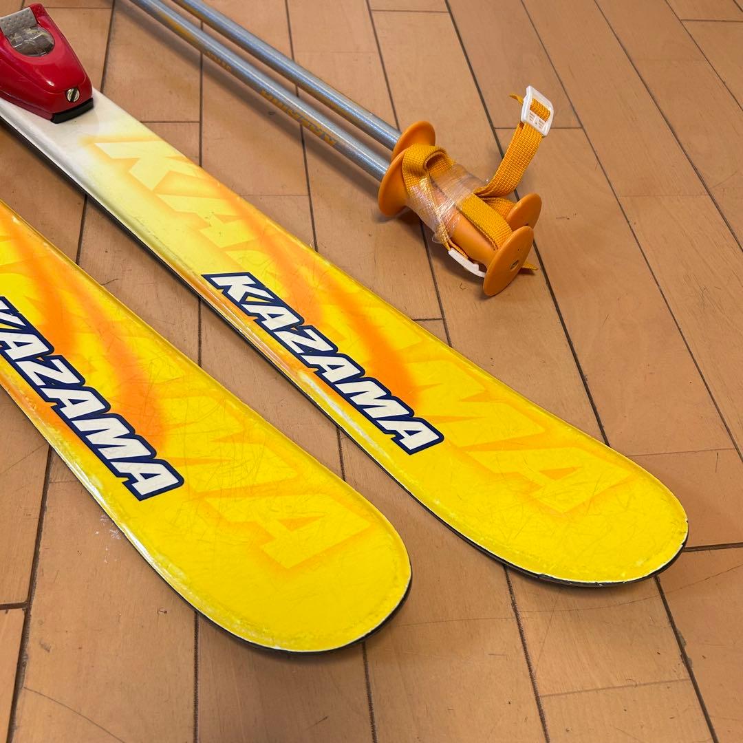 ◇状態良好◇ KAZAMASPAX 110cm ブーツ　HART 21〜22cm