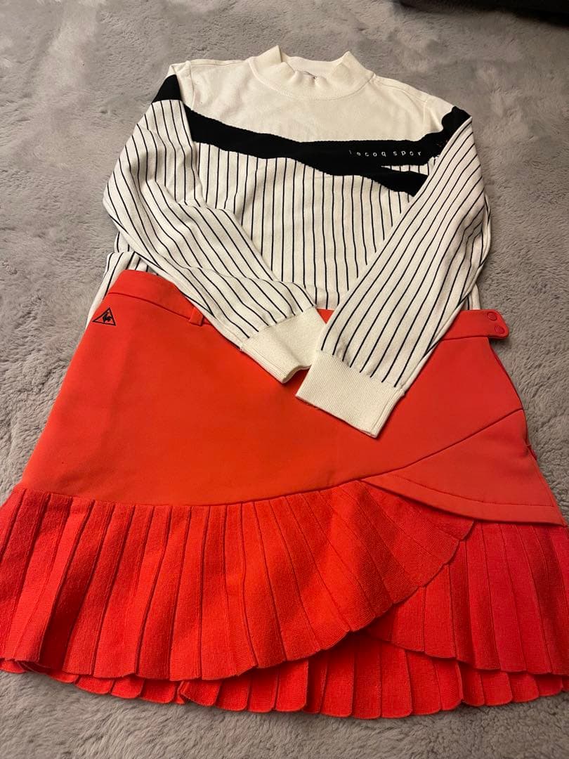 韓国ルコックゴルフ　セットアップ