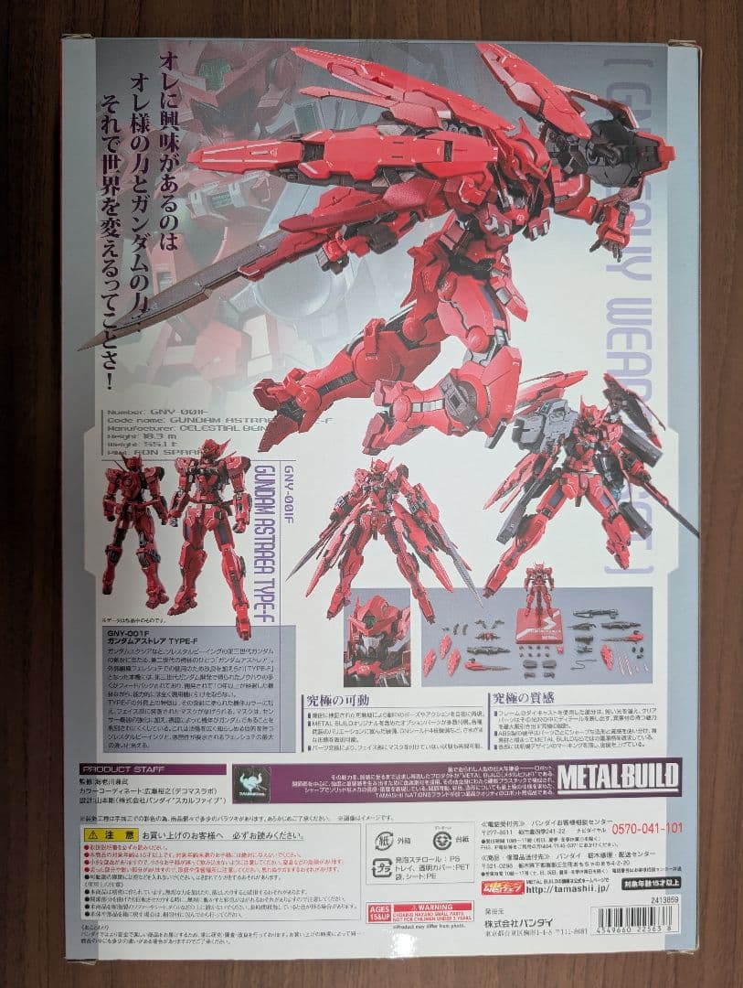 LBUILD アストレアタイプF アヴァラングダッシュオプションセット