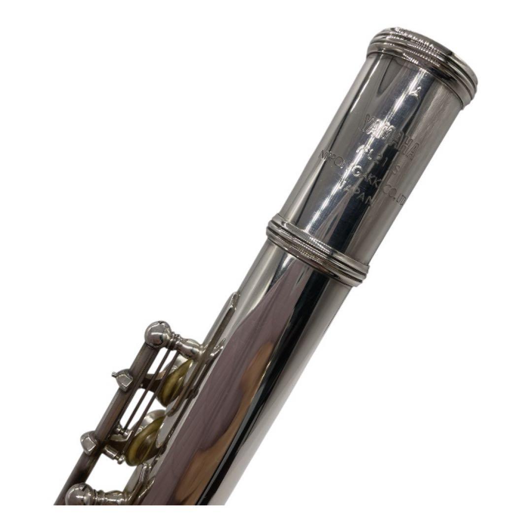 YAMAHA YFL-211S フルート Eメカ付き　箱あり