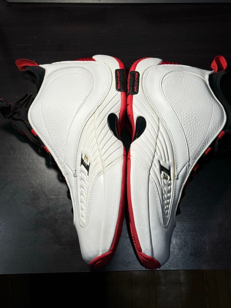 希少✨最安値　Reebok Answer4.5 White Red Black