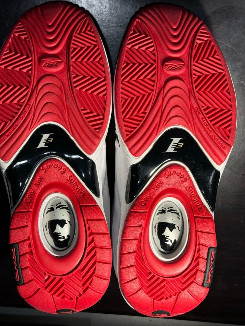 希少✨最安値　Reebok Answer4.5 White Red Black