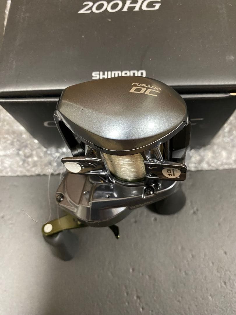 SHIMANO CURADO DC 200HG 右ハンドル