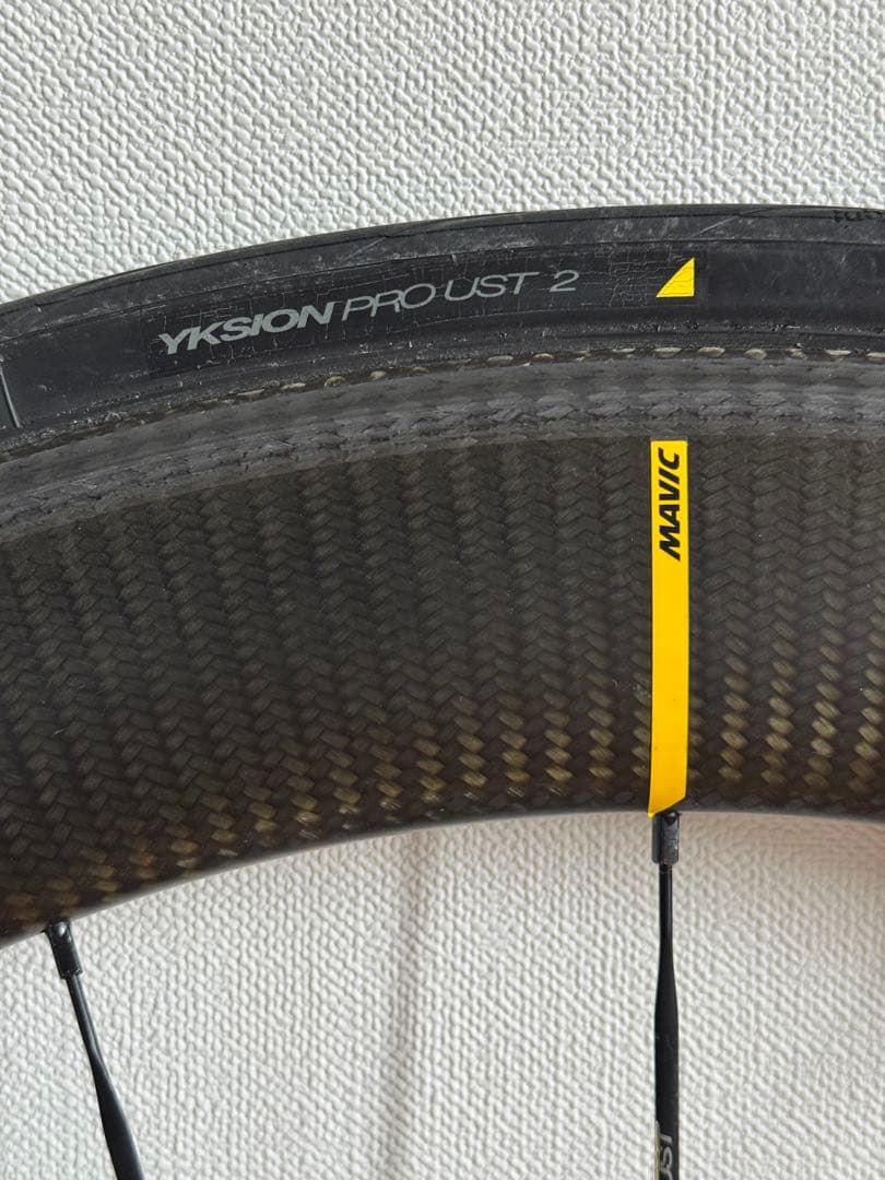 MAVIC COMETE PRO CARBON SL UST リム　チューブレス