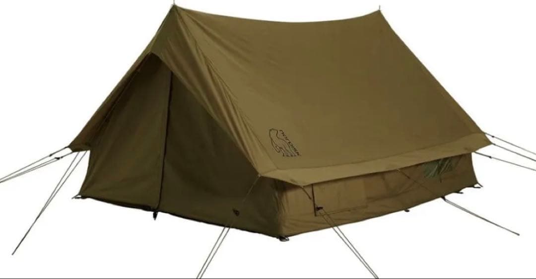 【カーキ・テントタープ・グランドシートセット】 ノルディスク ユドゥン カーリ