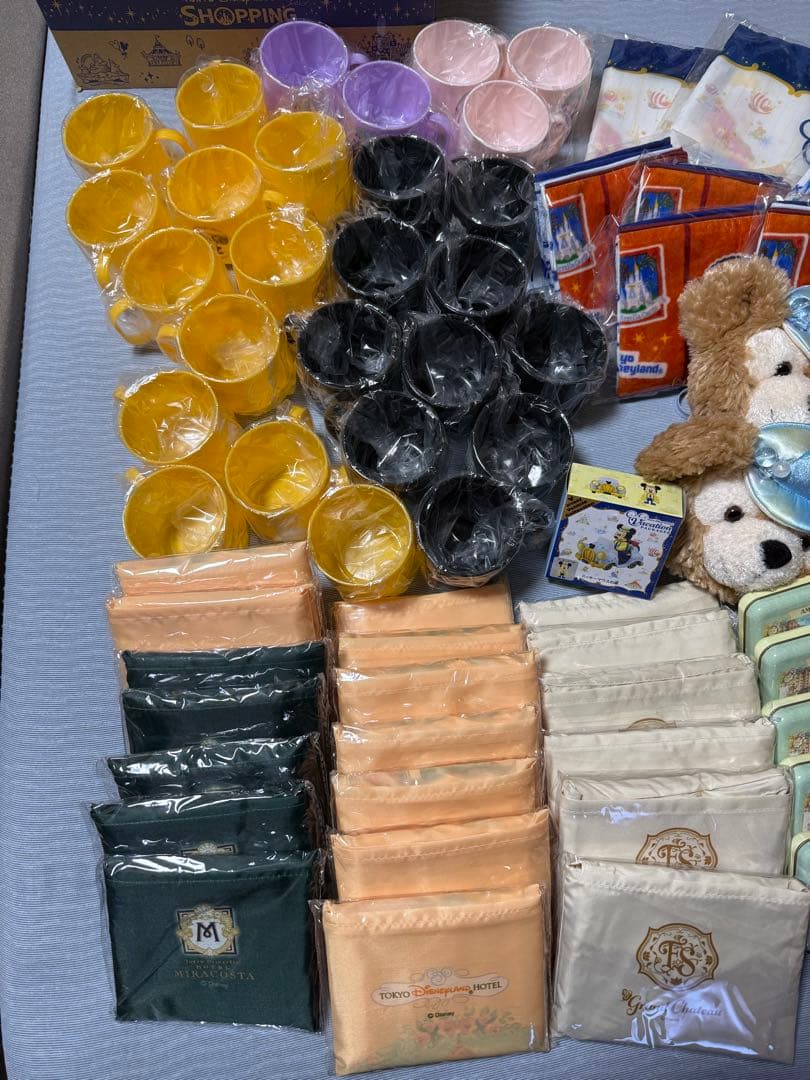 ディズニー　アメニティ　バケパグッズ　まとめ売り