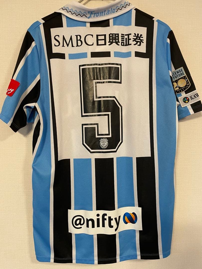 【20周年記念モデル】谷口彰悟 ＃5 川崎フロンターレ 2016（H）