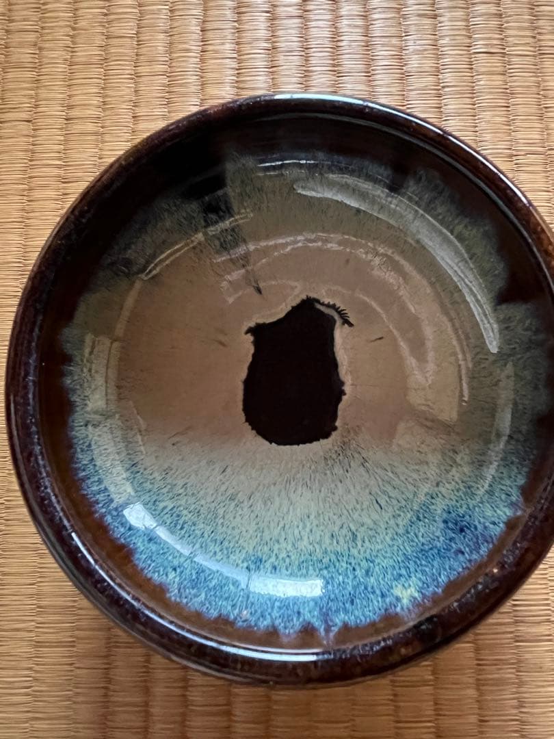 益子焼　菓子鉢　ドイツ人陶芸家　GERD KNAPPER　ゲルト・クナッパー