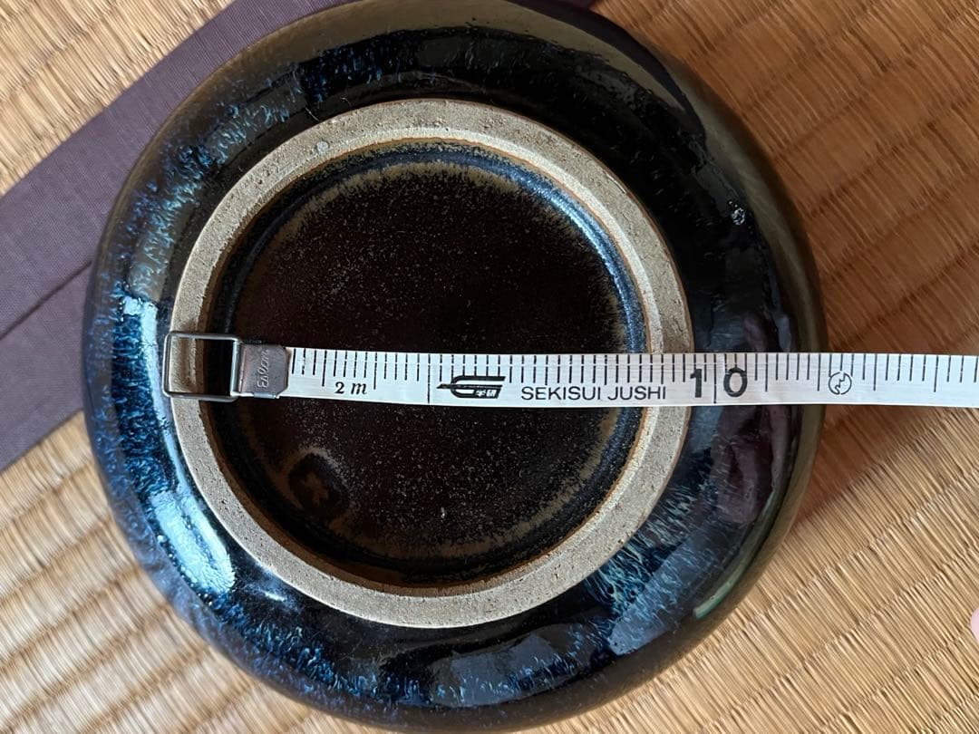 益子焼　菓子鉢　ドイツ人陶芸家　GERD KNAPPER　ゲルト・クナッパー