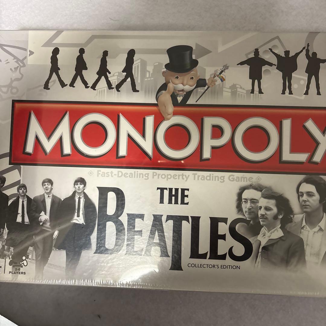 MONOPOLY モノポリー THE BEATLES コレクターズエディション