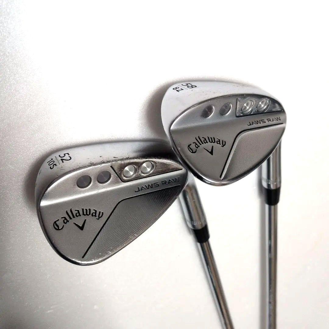 キャロウェイ ジョーズ Raw ウェッジセット 2本組 52度 58度