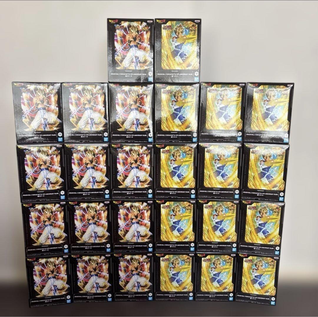 ドラゴンボールZ ドッカンバトル 10周年フィギュア 超ゴジータ & 超ベジット