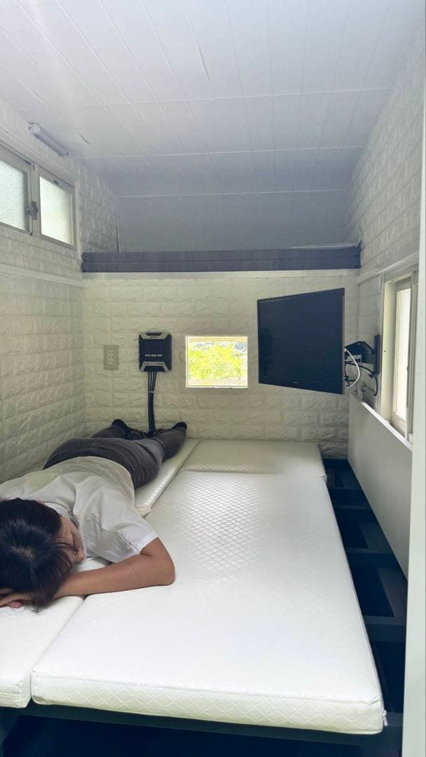 軽トラ ミニハウス ソーラーパネル キャンピングカー 避難シェルター キャンプ