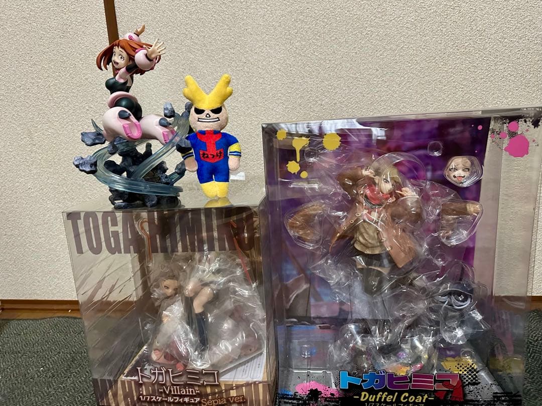 トガヒミコ　麗日お茶子　フィギュアまとめ売り