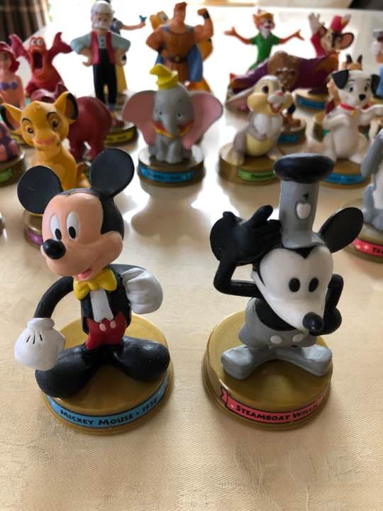 ディズニー100周年 フィギュア　マクドナルド