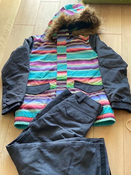 ★週末価格【美品】即決OK　BURTON　XLサイズ　男女兼用 　オマケつき