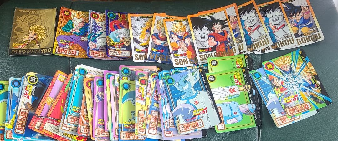 ドラゴンボールGT トレーディングカードセット　157枚