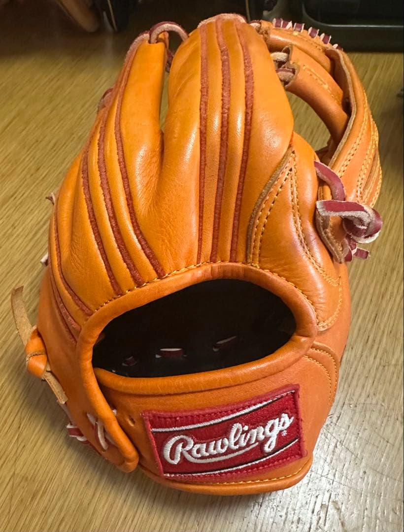 Rawlings Ripper 軟式グローブ オレンジ