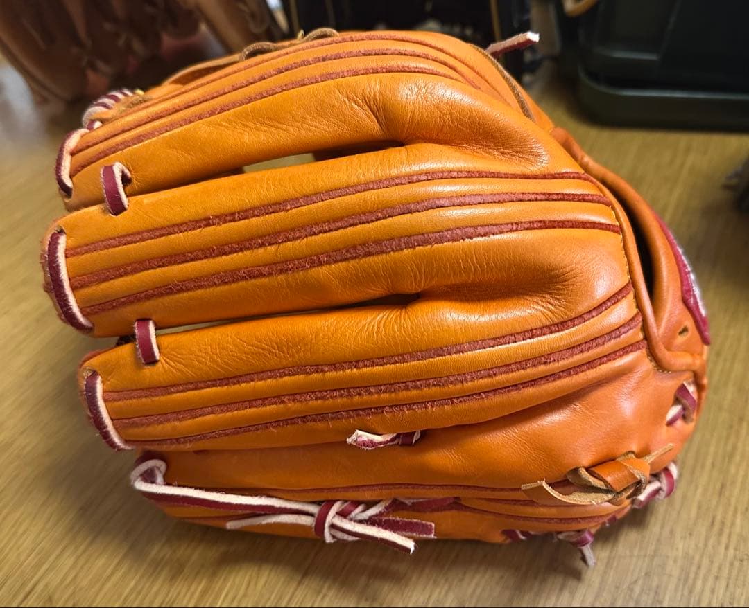 Rawlings Ripper 軟式グローブ オレンジ