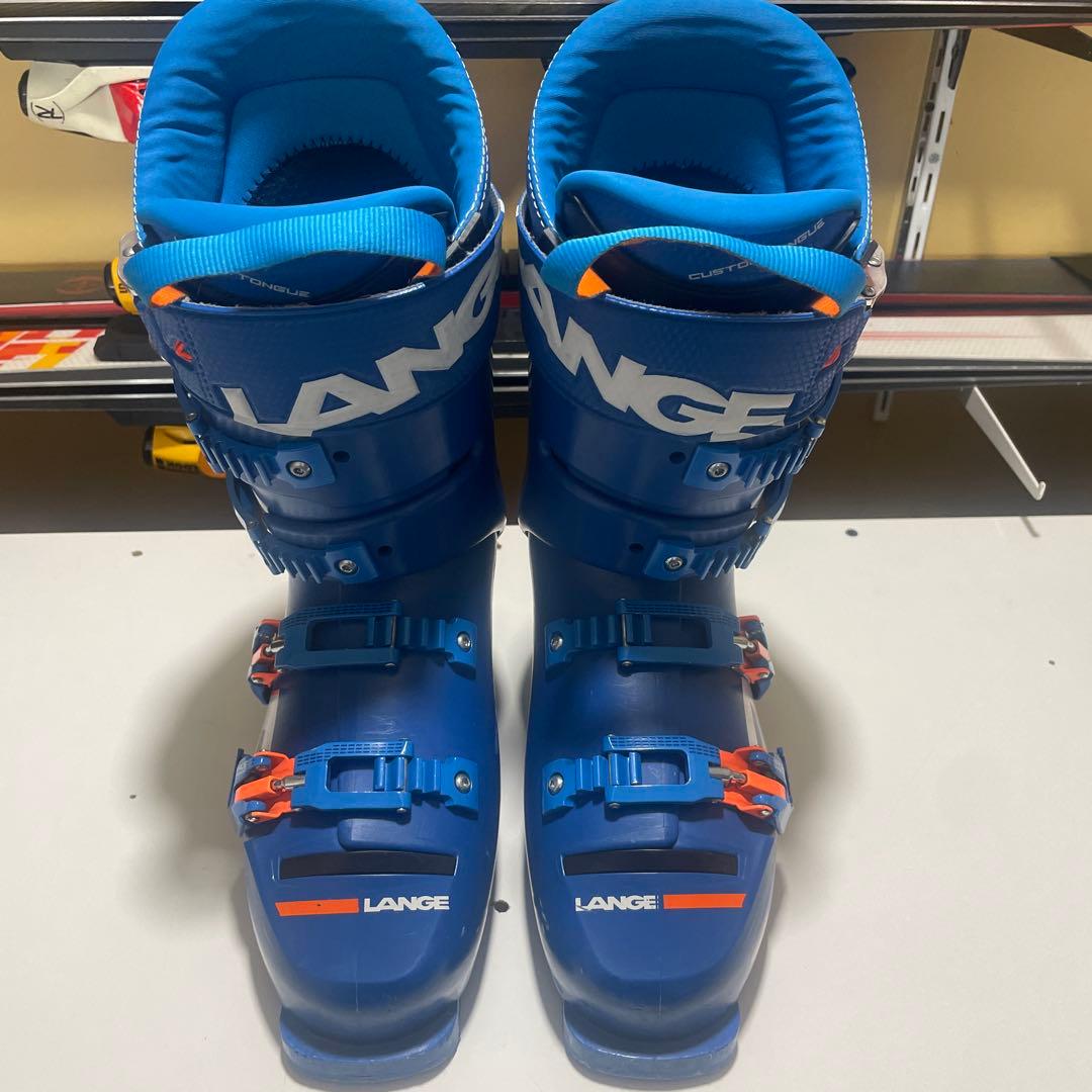 LANGE RS130 ワイド　スキーブーツ 26-26.5センチ
