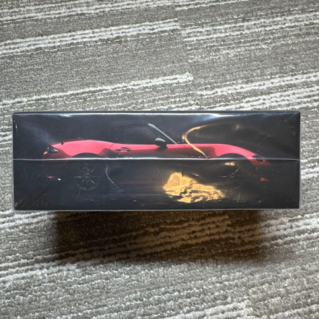 ミニカー　マツダNDロードスター マツダエース　ソウルレッドプレミアムメタリック