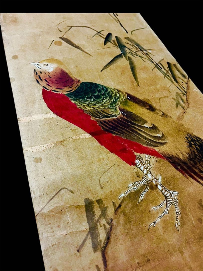 山田浩堂 真作！　肉筆　日本画