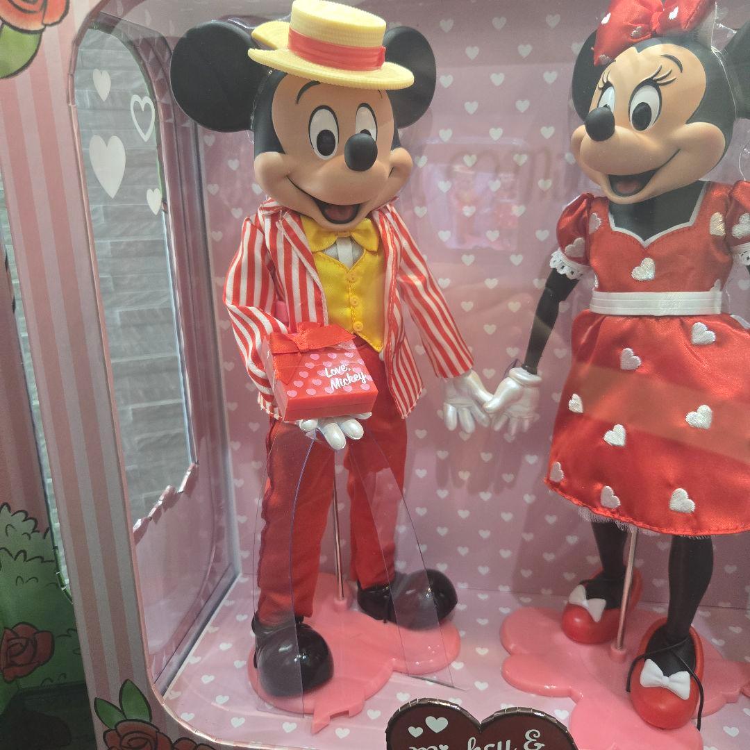 ラスト2個　ミッキー　ミニー　3610体限定フィギュアセット　バレンタイン