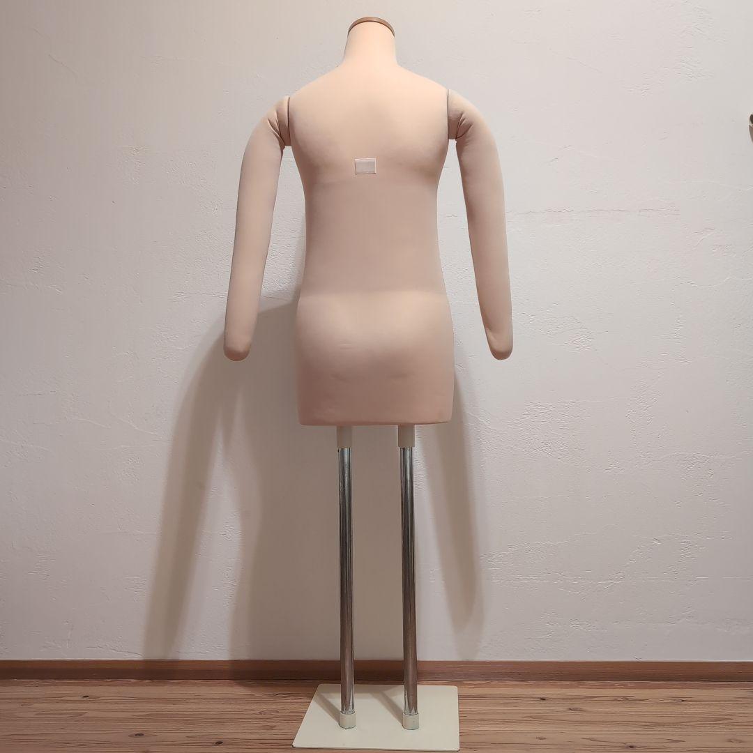ベージュ マネキン 布製 フリーサイズ