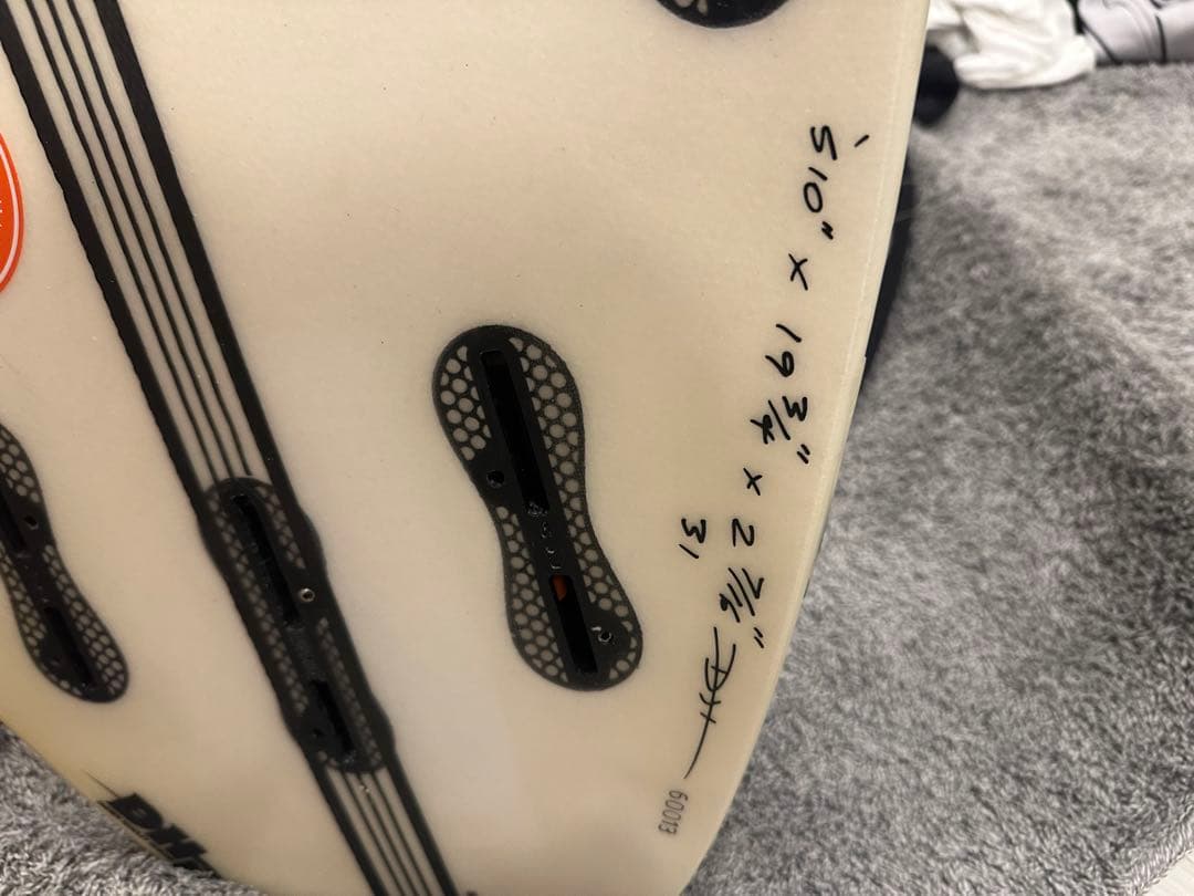 DHD 3DX サーフボード　5.10 EPS値下げ可能 たのメル便