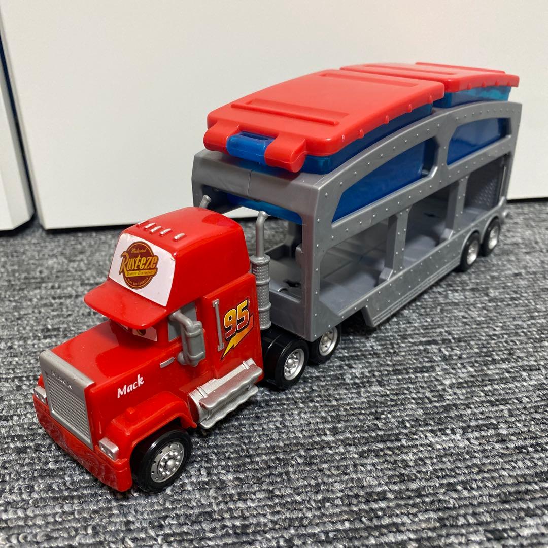 カーズ　カラーチェンジャーズ　マックと車5台セット