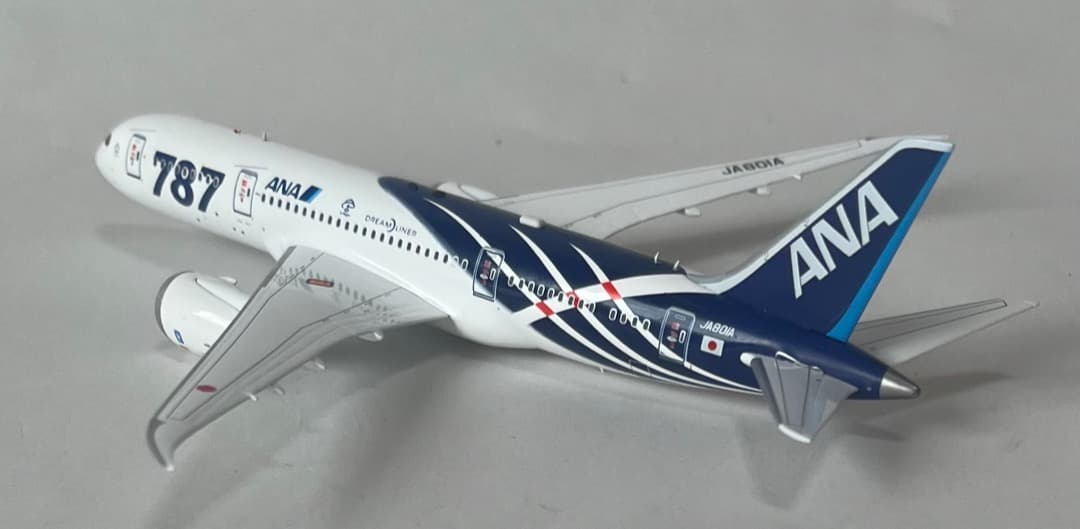 ANA B787-8 JA801A サバ塗装