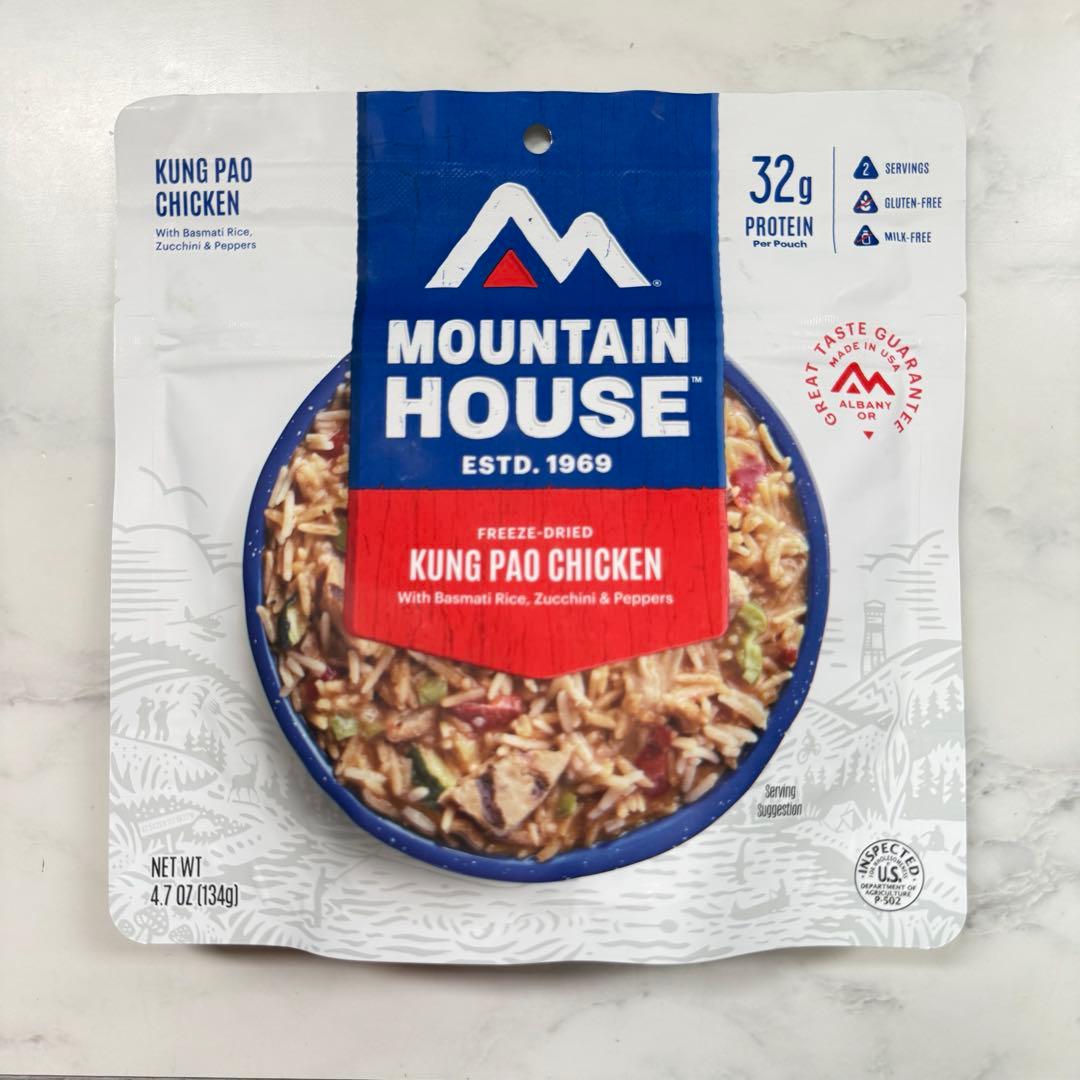 専用　米軍偵察部隊用レーション　マウンテンハウス 2055年 保存食　8袋セット