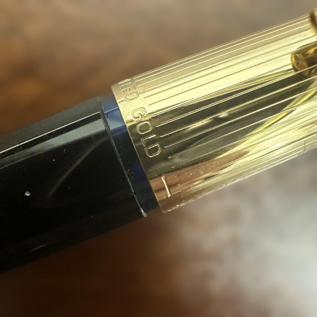 ★良品★ペリカン M250 万年筆 18Cニブ F 純正箱付