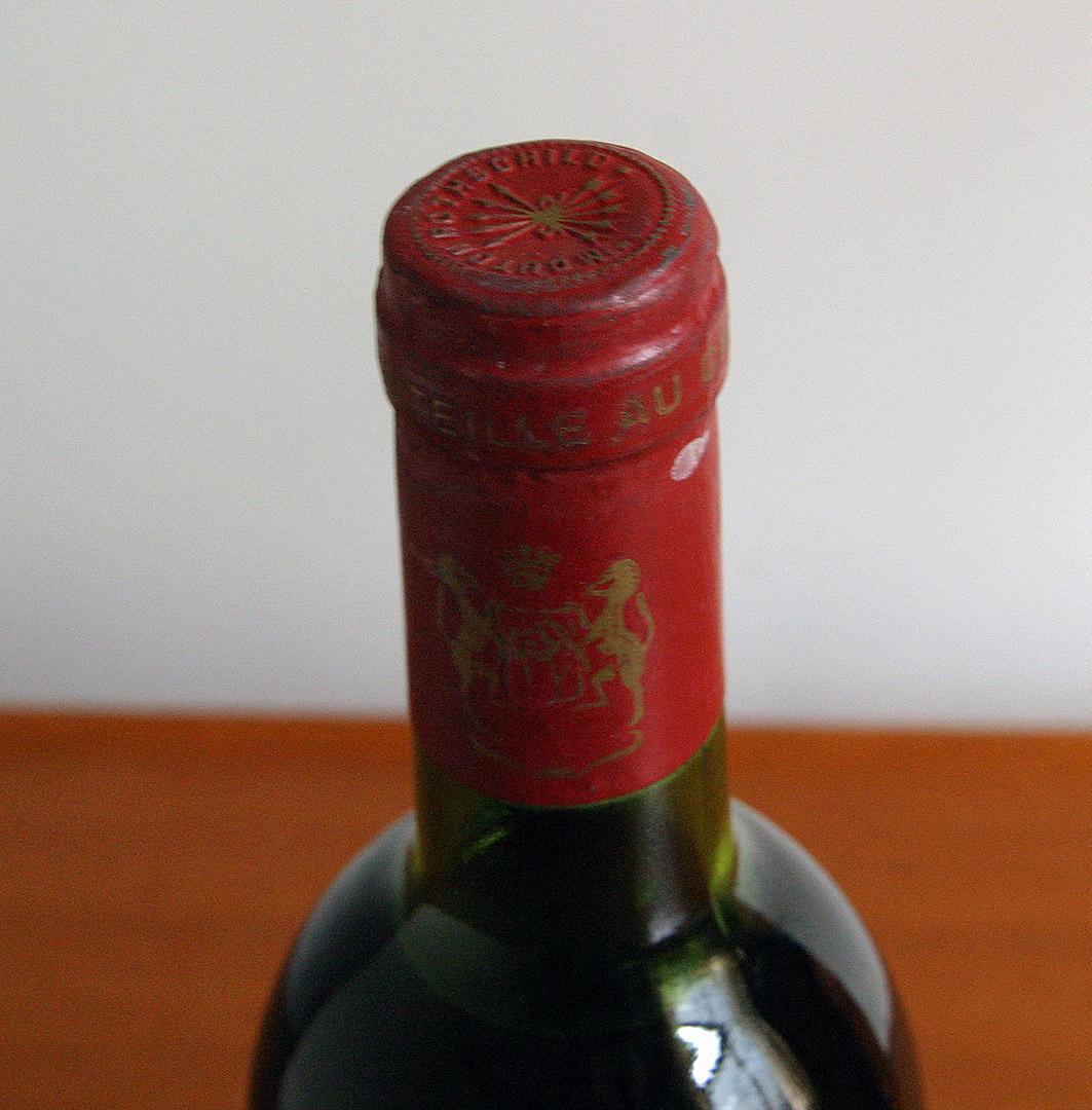 シャトー・ムートン・ロートシルト 1974年