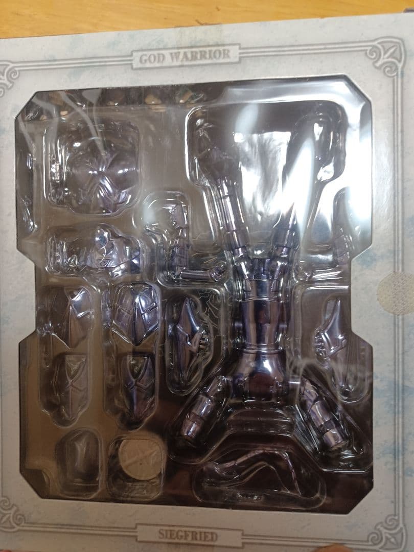 聖闘士聖衣神話 神闘士α星ドゥべのジークフリート！