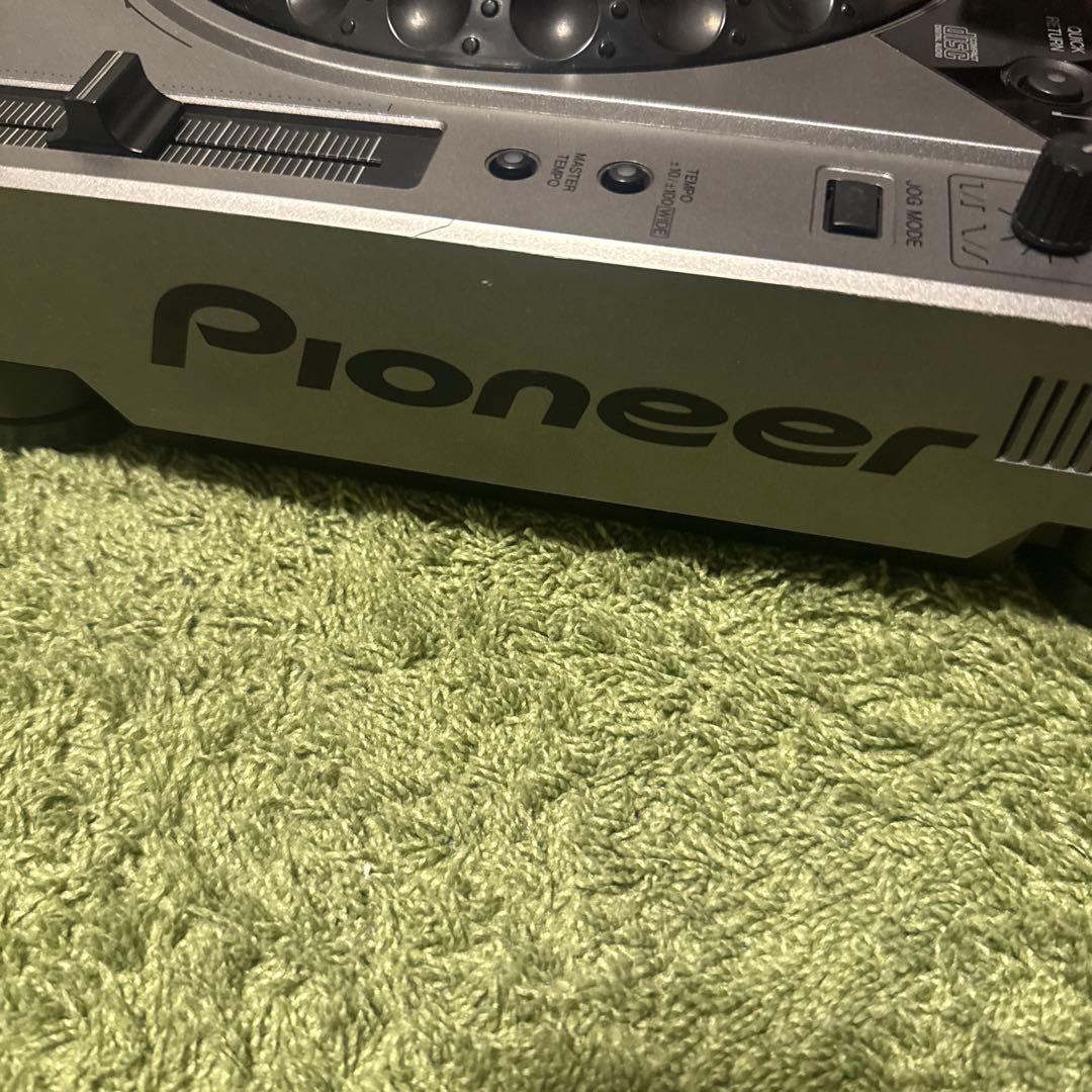 Pioneer CDJ-800 2004年製 カバー付き
