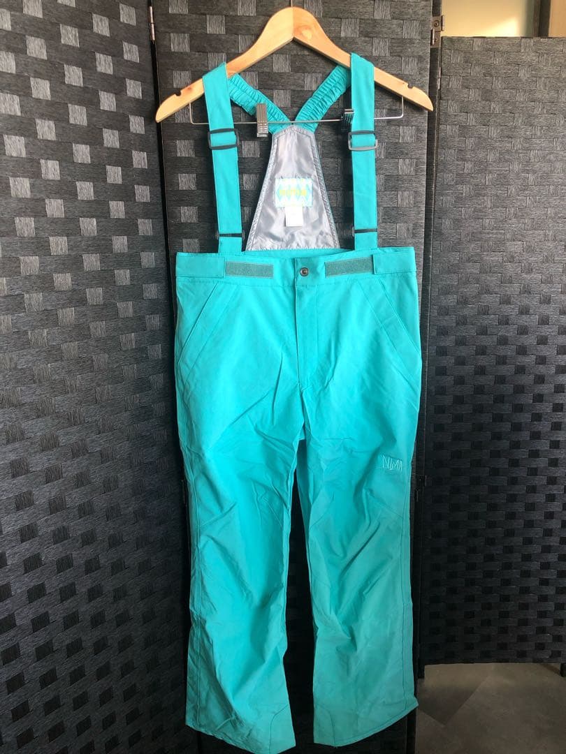 子供用スキーウェア150【スクエアライトブルー】