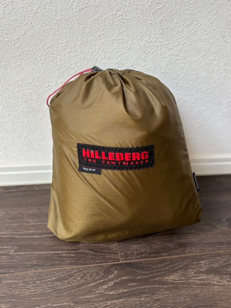 【ぴょんちゃん】hilleberg tarp 20xp タープ20xp