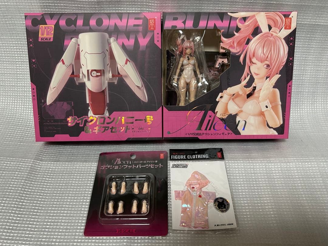 蝸之殻 バニーガール アイリン　4点セット