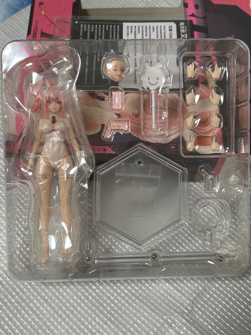 蝸之殻 バニーガール アイリン　4点セット