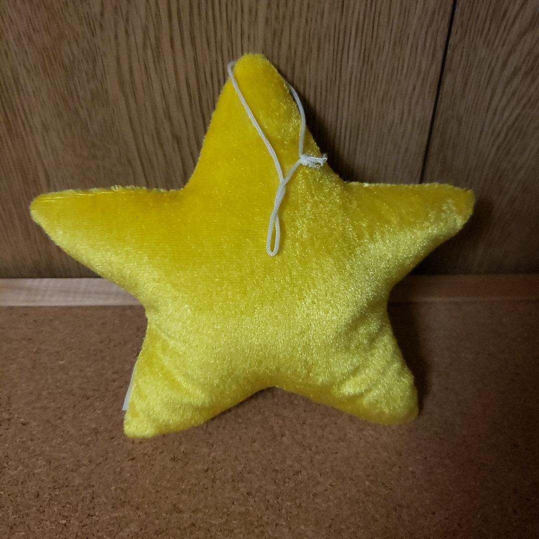 パワフルダッシュキノコ スター マリオカートwii ぬいぐるみ