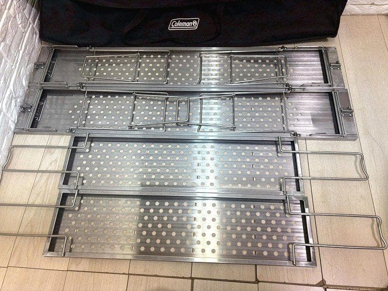 コールマン ファイアープレイステーブル 囲炉裏テーブル