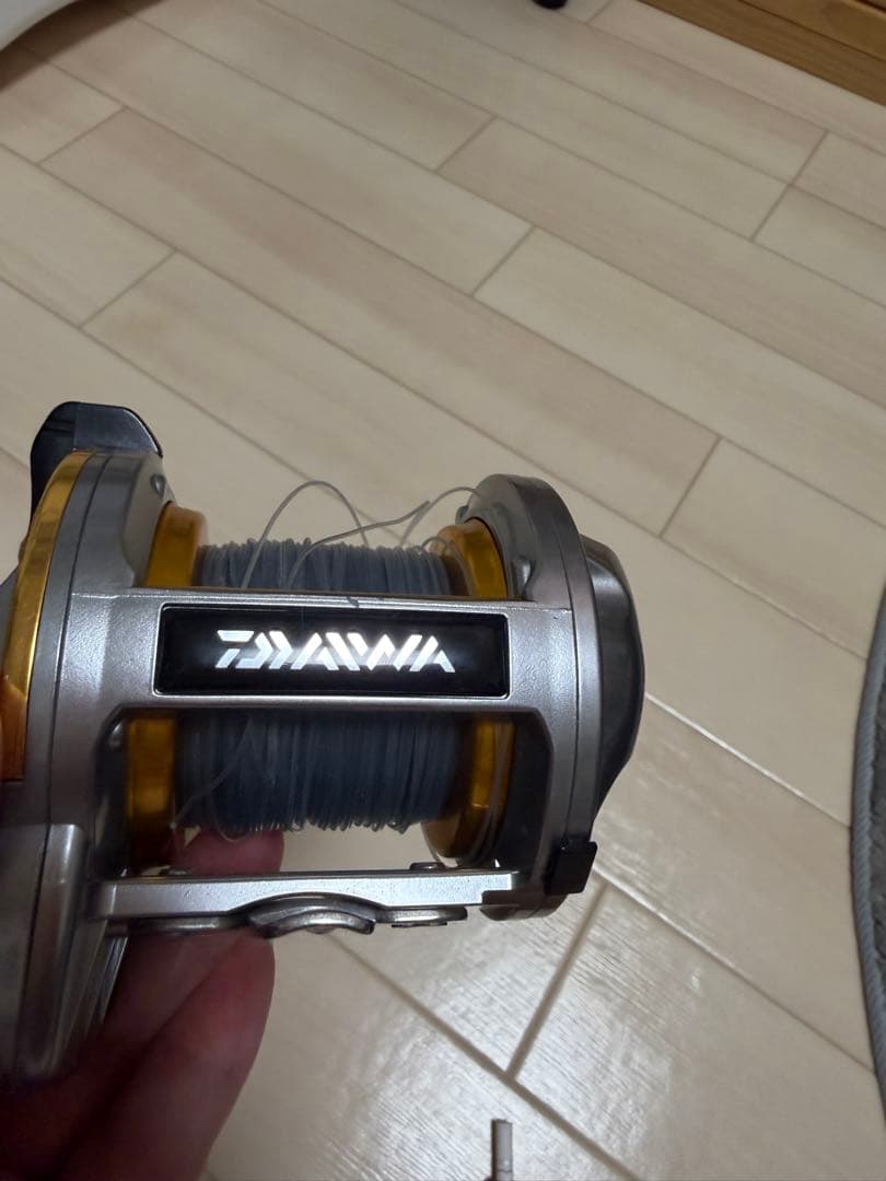 ダイワ石鯛リール‼️両軸リール 4.9:1 ギア比