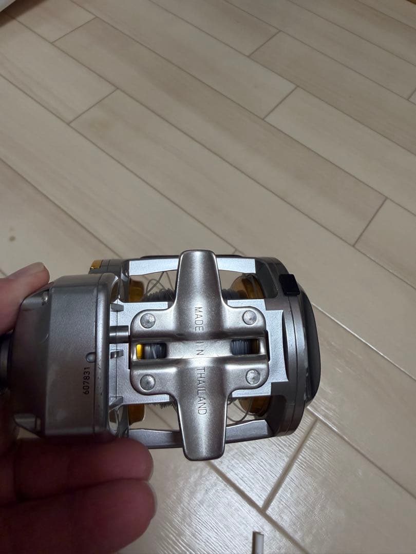 ダイワ石鯛リール‼️両軸リール 4.9:1 ギア比