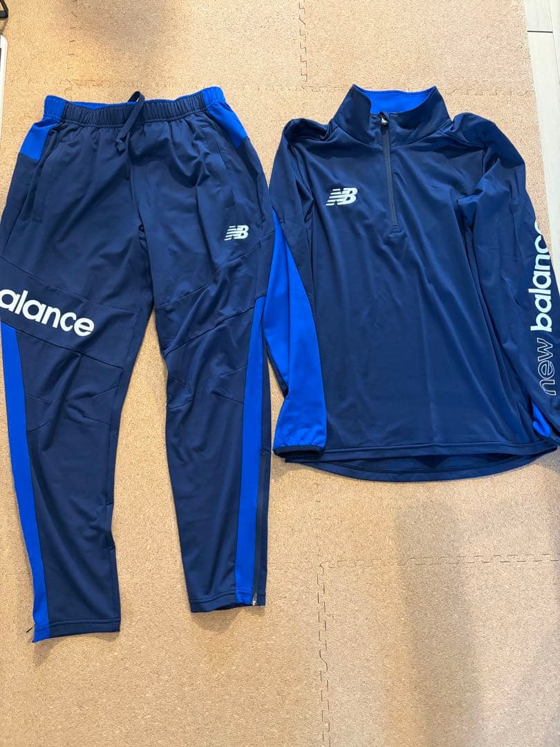 new balance ジャージ上下セットLサイズニューバランスfc東京モデル