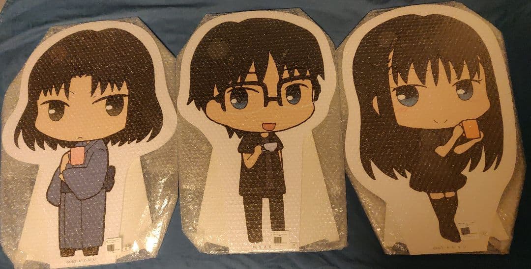 空の境界 みにきゃらイラスト ビッグスタンディパネル 3種セット