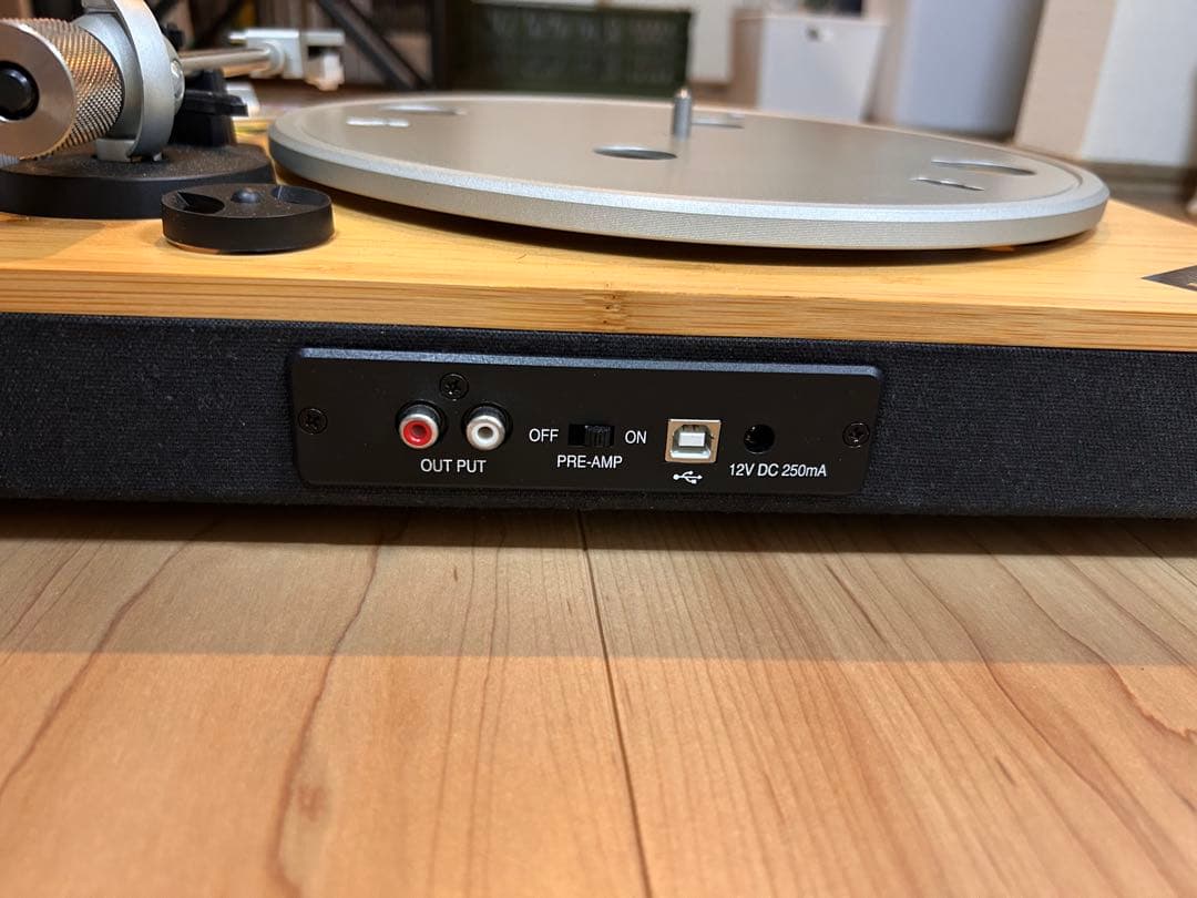 House of Marley ターンテーブル