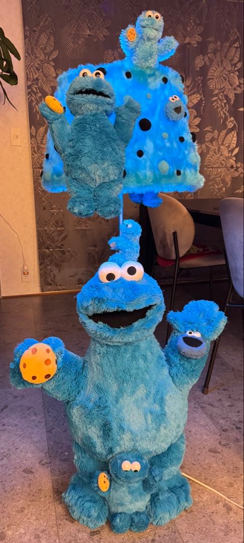 クッキーモンスター フロアスタンド