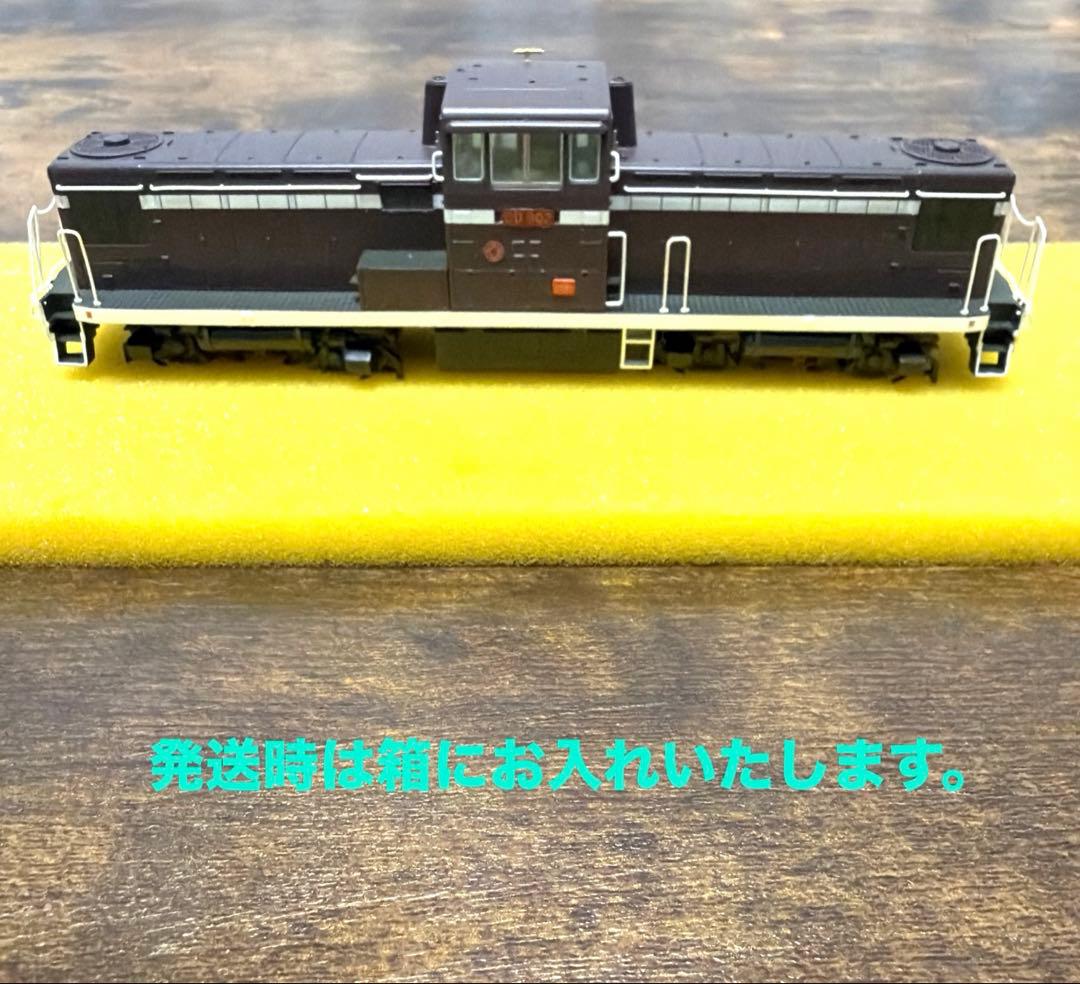 (16番)HO 鹿島鉄道 DD902形