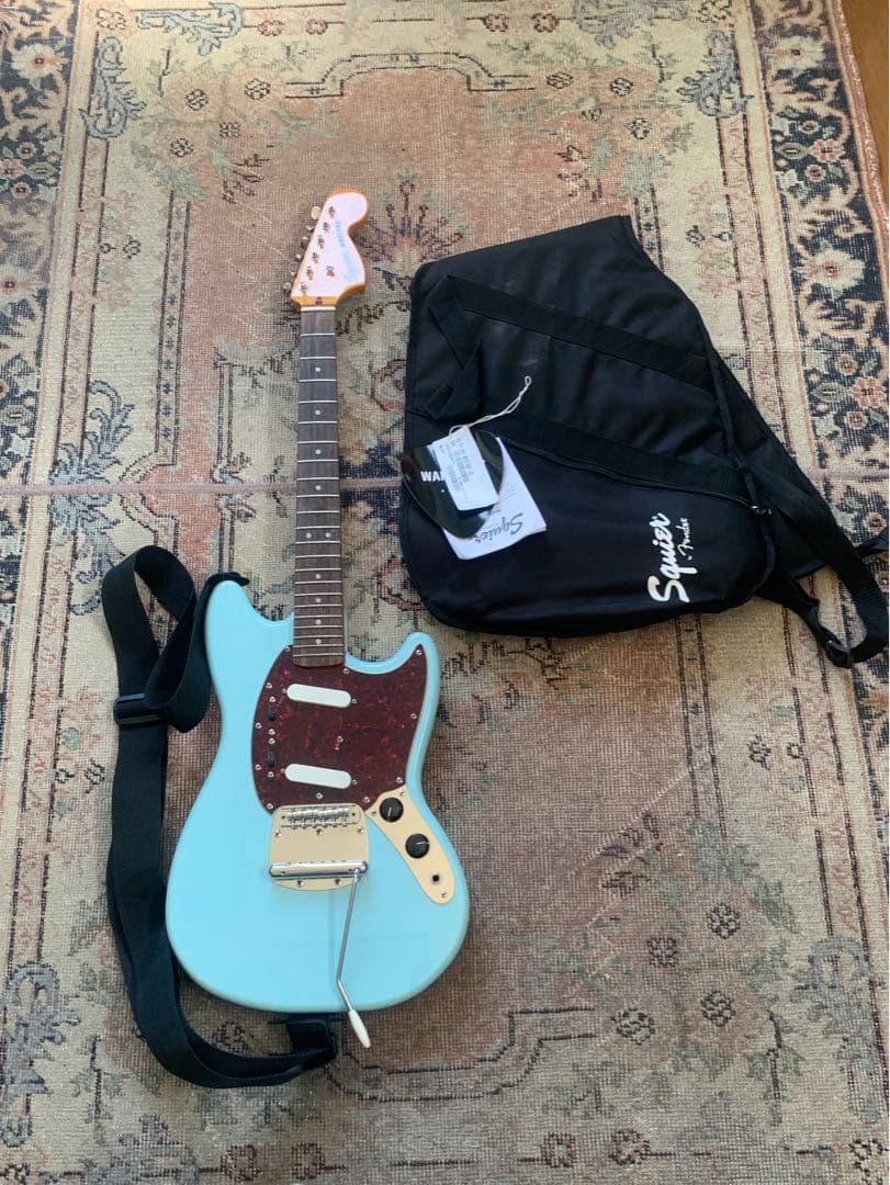 フェンダー　スクワイヤー ムスタング